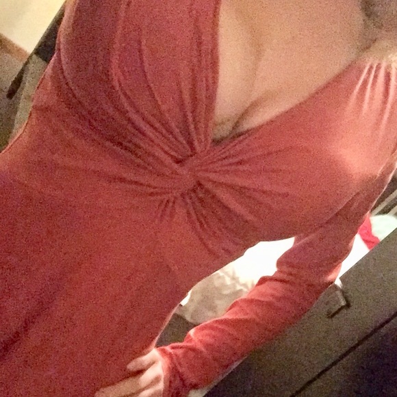 Sassy salmon dress - Picture 3 of 8